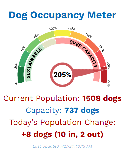 Dog Occupancy Meter